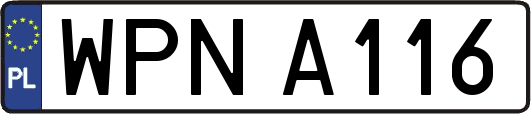 WPNA116