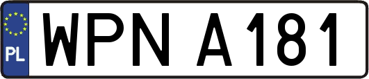 WPNA181