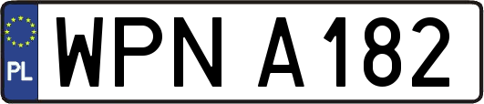 WPNA182