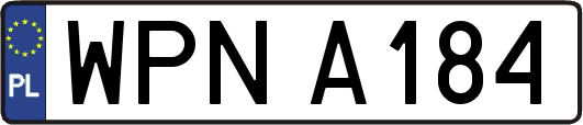 WPNA184
