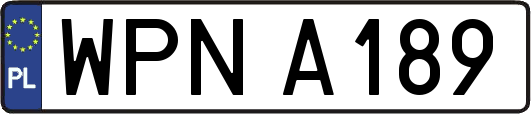 WPNA189