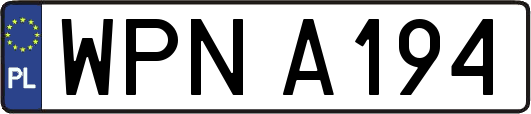 WPNA194