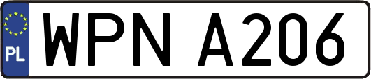 WPNA206