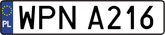 WPNA216