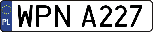 WPNA227