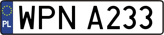 WPNA233