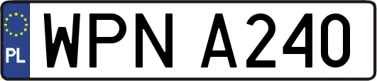 WPNA240