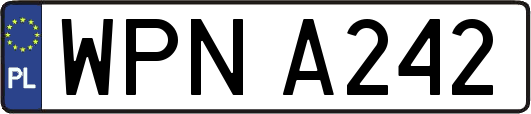 WPNA242