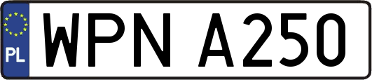 WPNA250