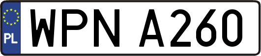 WPNA260