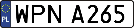 WPNA265