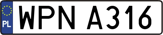 WPNA316