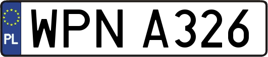 WPNA326