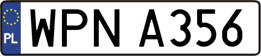 WPNA356