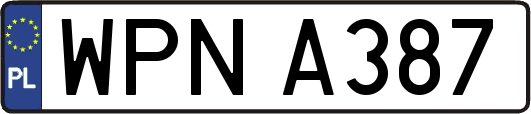 WPNA387