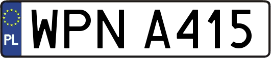 WPNA415