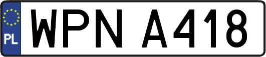WPNA418