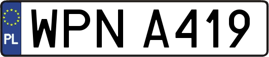 WPNA419