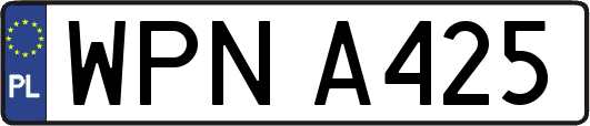 WPNA425