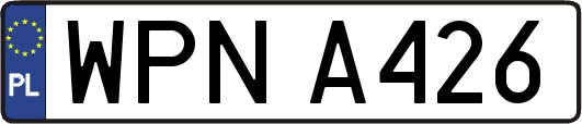 WPNA426
