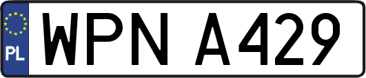 WPNA429
