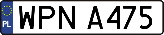 WPNA475