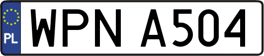 WPNA504