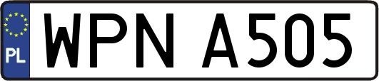 WPNA505