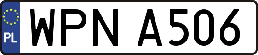 WPNA506
