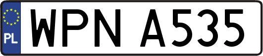 WPNA535