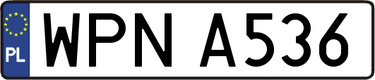 WPNA536