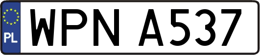 WPNA537