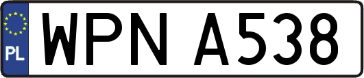 WPNA538