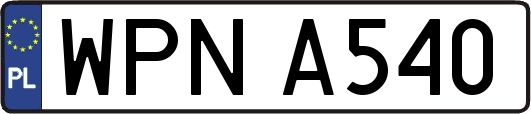 WPNA540