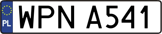 WPNA541