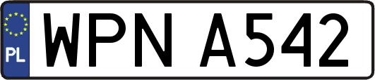 WPNA542