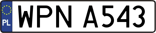 WPNA543