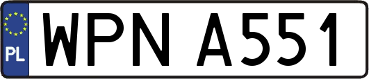 WPNA551