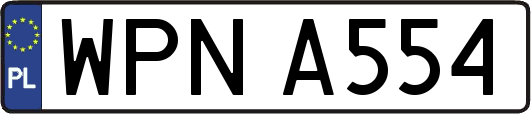 WPNA554