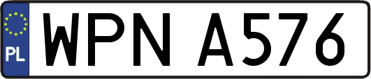 WPNA576