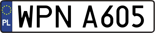 WPNA605