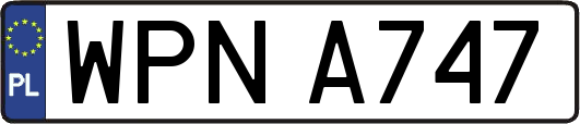 WPNA747