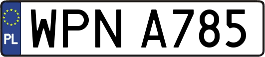 WPNA785