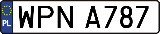 WPNA787