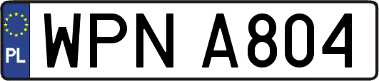 WPNA804