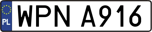 WPNA916
