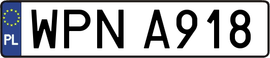 WPNA918