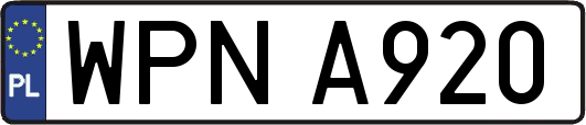 WPNA920