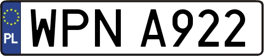 WPNA922