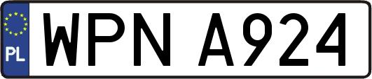 WPNA924